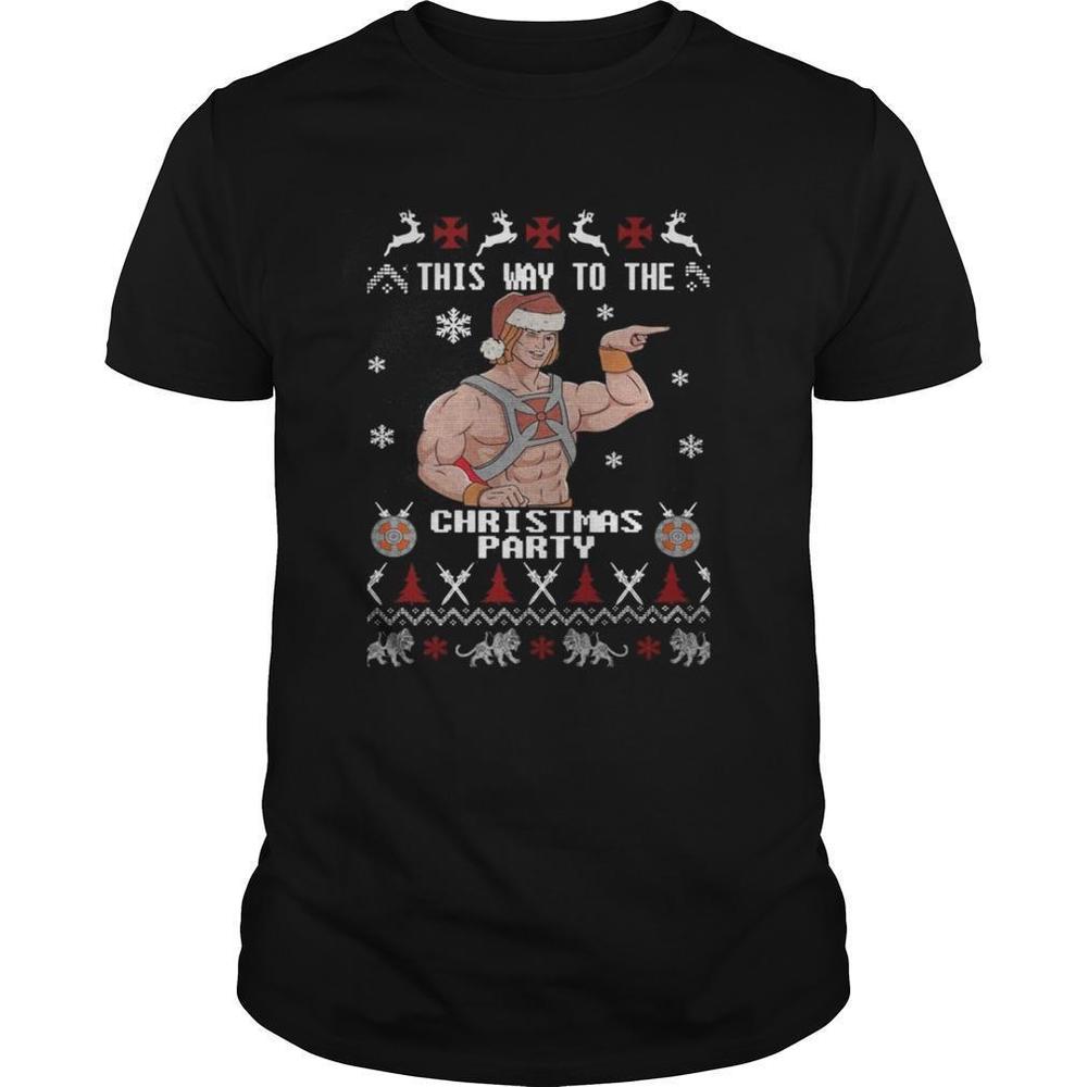 He-Man And The Masters Of The Universe Shirt